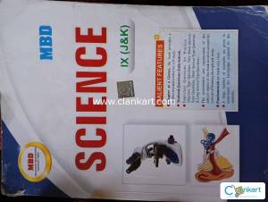 MBD Science guide for class 9th