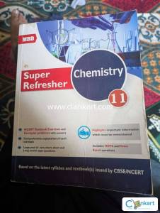 MBD Super Refresher Chemistry Class 11