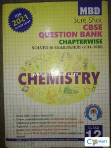 MBD Sure Shot CBSE Chemistry Question Bank Class 12 JEE/NEET