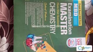 MBD examination Master Chemistry