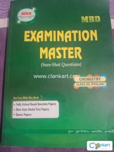 MBD examination Master Chemistry class 12