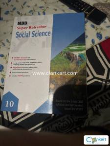 MBD for class 10 social science