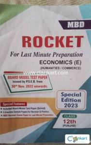 MBD last minute prepration for Economics class 12