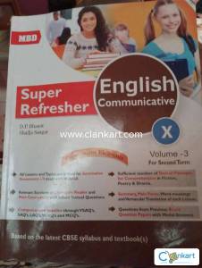MBD super refresher English communicative volume 1,2,3 &4