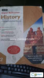 MBD super refresher history for class 12