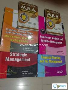 MBa 3rd Semester All Books AKTU