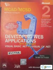 MCAD/MCSD self paced training kit: Developing web applications