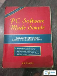 MCA COLLEGE BOOKS