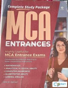 MCA ENTRANCES by ARIHANT