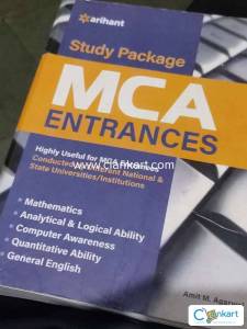 MCA ENTRANCE STUDY PACKAGE