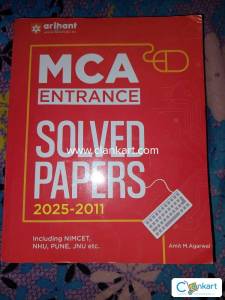 MCA Entrance Sloved Paper 2025-2011
