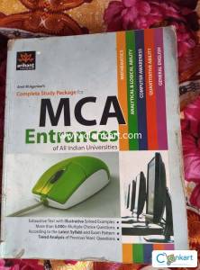MCA Entrance of all universities