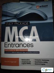 MCA Entrance preparation book