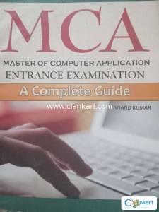 MCA entrance exam complete guide by anand sir very useful 1300+ pages