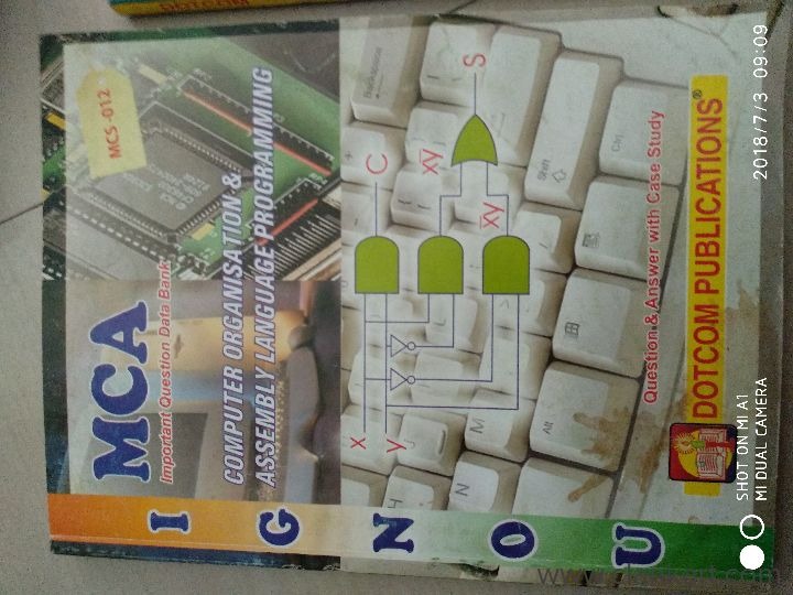 MCA ignou Dotcom Books