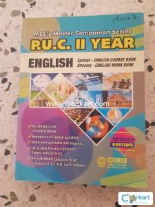 MCC's english guide of class 12