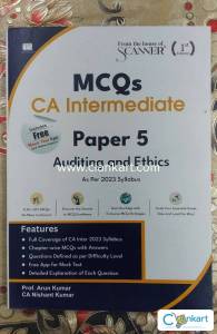 MCQ's CA INTERMEDIATE Auditing and Ethics Paper 5