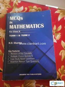 MCQS IN MAYHEMATICS rd.sharma for class 10th