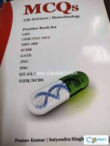 MCQ Book for Life Sciences