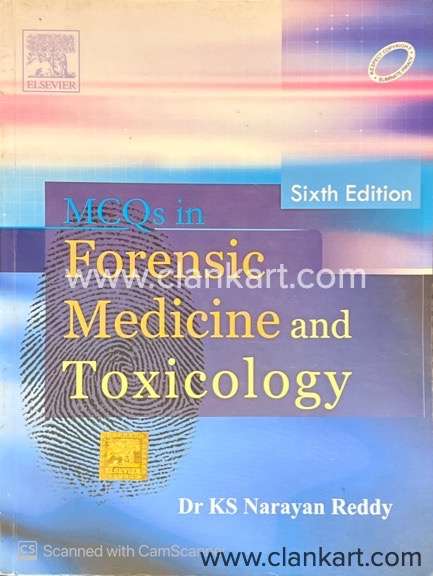 MCQ Forensic Medicine and Toxicology