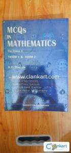 MCQ IN MATHS RD SHARMA CLASS 10