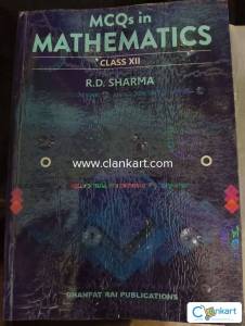 MCQ MATHS RD SHARMA