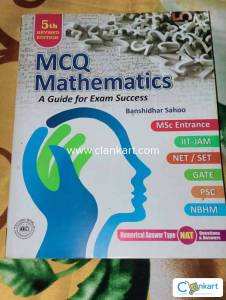 MCQ Mathematics for NET,GATE,IIT,NBHM