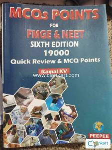 MCQ Points for FMGE & NEET 6th edition