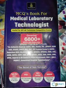 MCQ  Book for Medical laboratory technology