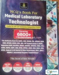 MCQ book for medical laboratory technician