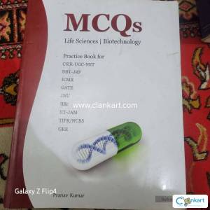 MCQs CSIR_UGC_NET