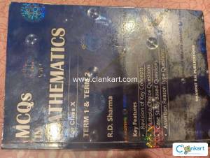 MCQs IN MATHEMATICS FOR CLASS 10 TERM 1 & TERM 2 R.D. Sharma