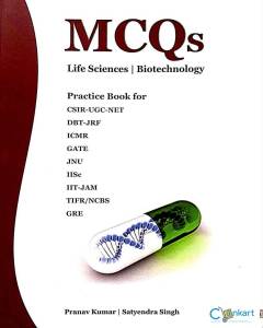 MCQs Life Sciences and Biotechnology, CSIR-JRF-NET, GATE, ICMR, IIT