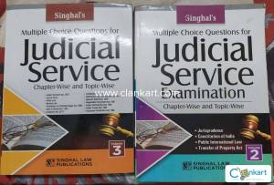 MCQs for Judicial Service Examinations