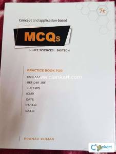 MCQs for Life Science