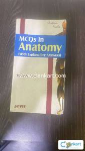 MCQs in Anatomy