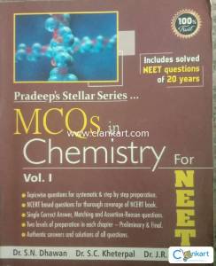 MCQs in Chemistry for NEET