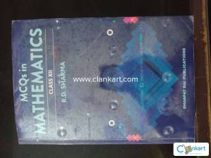 MCQs in Mathematics (RD sharma)