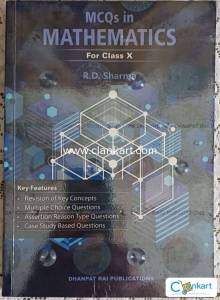 MCQs in Mathematics for Class X