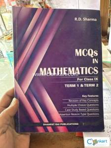 MCQs in Mathematics for class 9th
