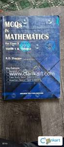 MCQs in Maths class 10 RD Sharma