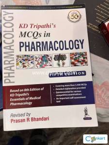 MCQs in Pharmacology by KD Tripathi