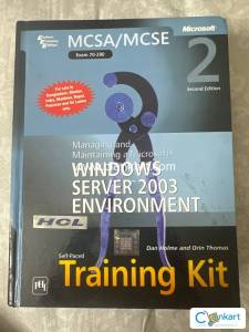 MCSA/MCSE self paced training kit Exam 70-290
