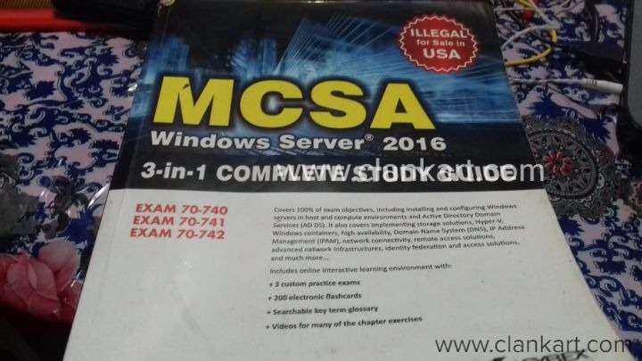 MCSA 2016 () new book