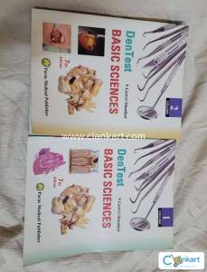 MDS NEET preparation books (Pristine condition)