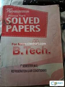 MDU Previous Year solved papers 7th sem