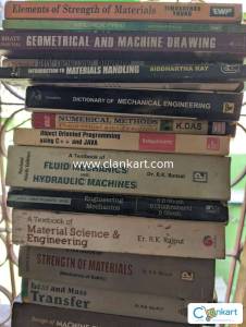 MECHANICAL ENGINEERING BOOKS (B.TECH)