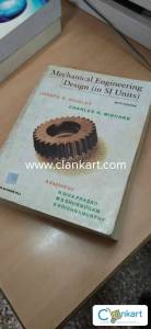 MECHANICAL ENGINEERING DESIGN BY JOSEPH SHIGLEY AND CHARLES MISCHKE