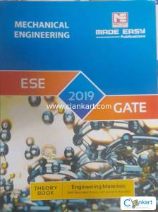 MECHANICAL ENGINEERING ESE 2019 GATE Engineering Materials