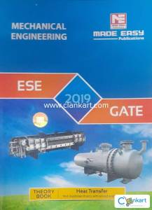 MECHANICAL ENGINEERING ESE 2019 GATE Heat Transfer